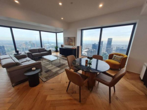 Luxury high-rise city lifestyle with views